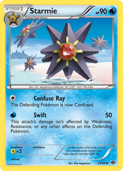 Starmie – Uncommon – Next Destinies