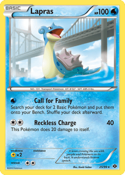 Lapras – Rare