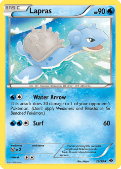 Lapras – Uncommon