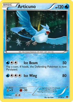 Articuno – Rare Holo – Next Destinies