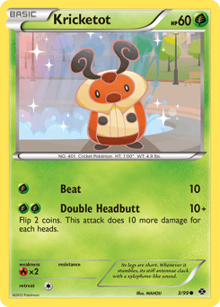 Kricketot – Common