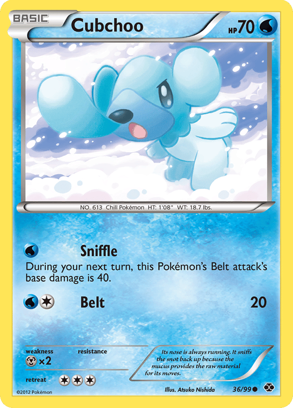 Cubchoo – Next Destinies