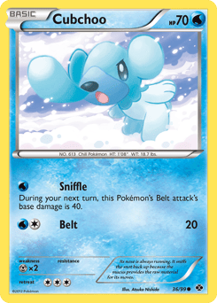 Cubchoo – Common