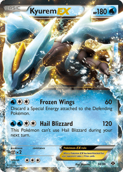 Kyurem-EX – Rare Holo EX