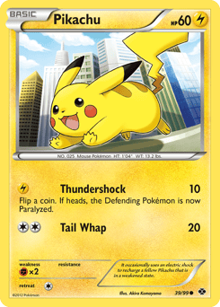 Pikachu – Common