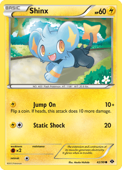 Shinx – Common