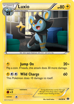 Luxio – Uncommon