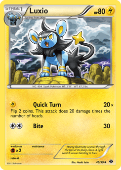 Luxio – Uncommon