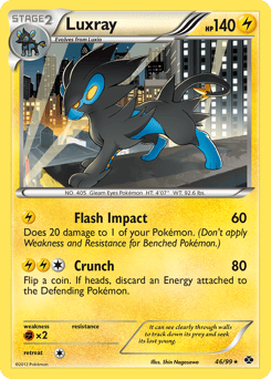 Luxray – Rare Holo