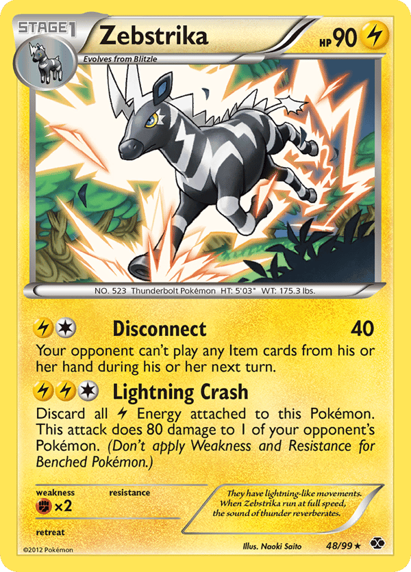 Zebstrika – Rare – Next Destinies