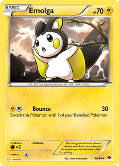 Emolga – Uncommon