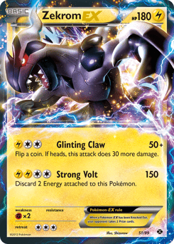 Zekrom-EX – Rare Holo EX