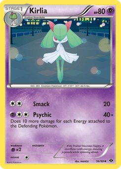 Kirlia – Uncommon