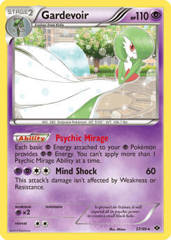 Gardevoir – Rare Holo