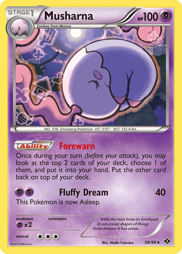 Musharna – Rare – Next Destinies