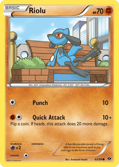 Riolu – Common