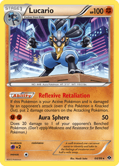 Lucario – Rare Holo