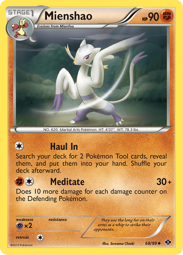 Mienshao – Next Destinies