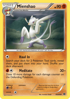 Mienshao – Uncommon