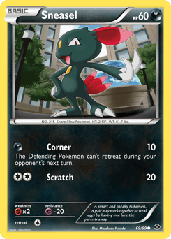 Sneasel – Common