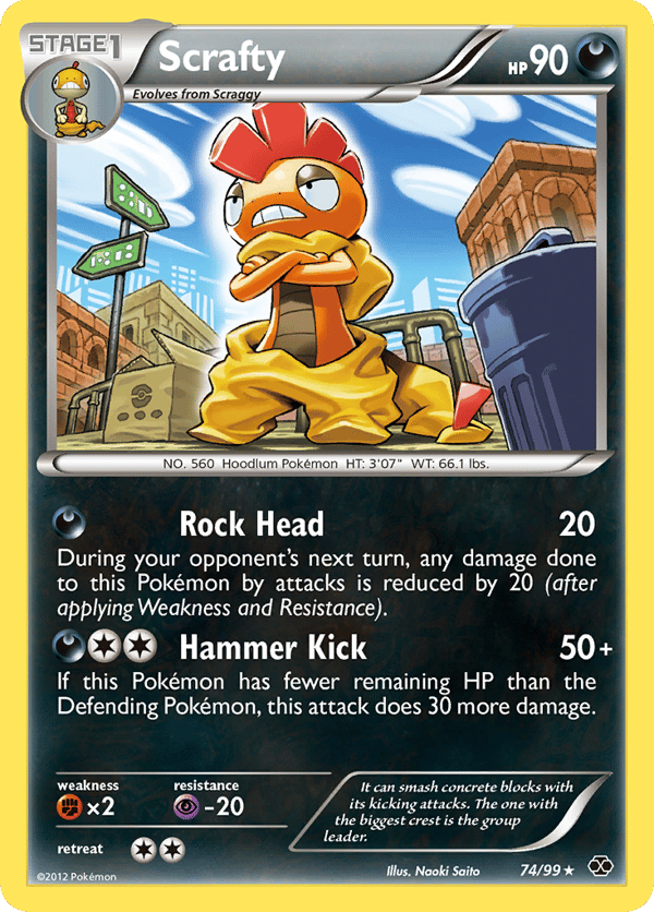 Scrafty – Next Destinies