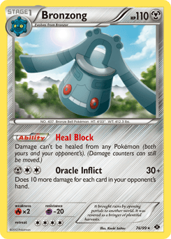 Bronzong – Rare