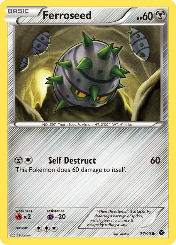 Ferroseed – Next Destinies
