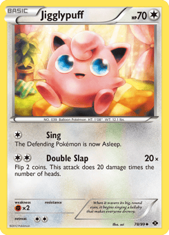 Jigglypuff – Uncommon – Next Destinies