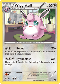 Wigglytuff – Rare – Next Destinies