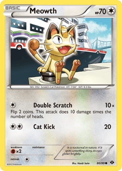 Meowth – Common – Next Destinies