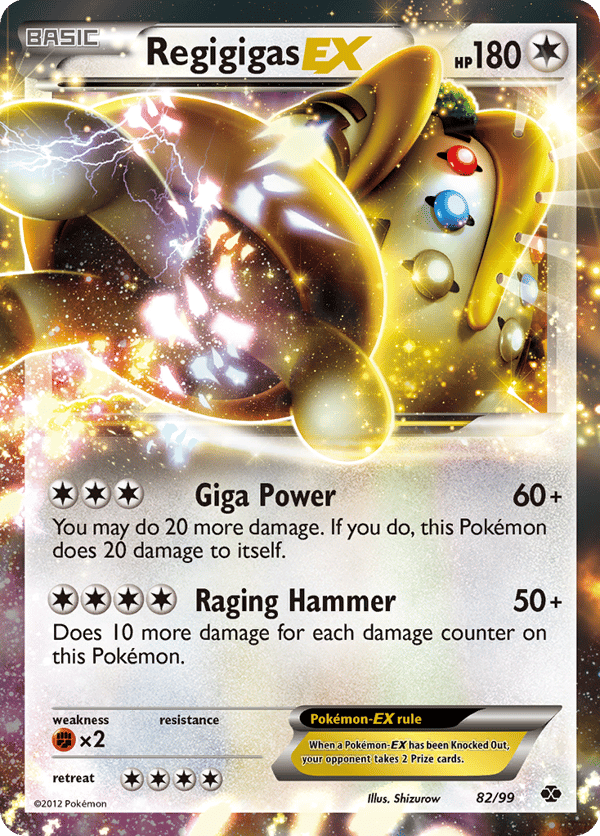 Regigigas-EX – Next Destinies