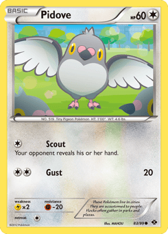 Pidove – Common