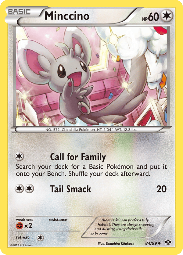 Minccino – Uncommon – Next Destinies