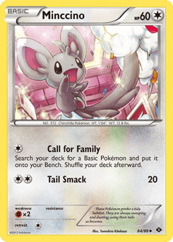 Minccino – Uncommon