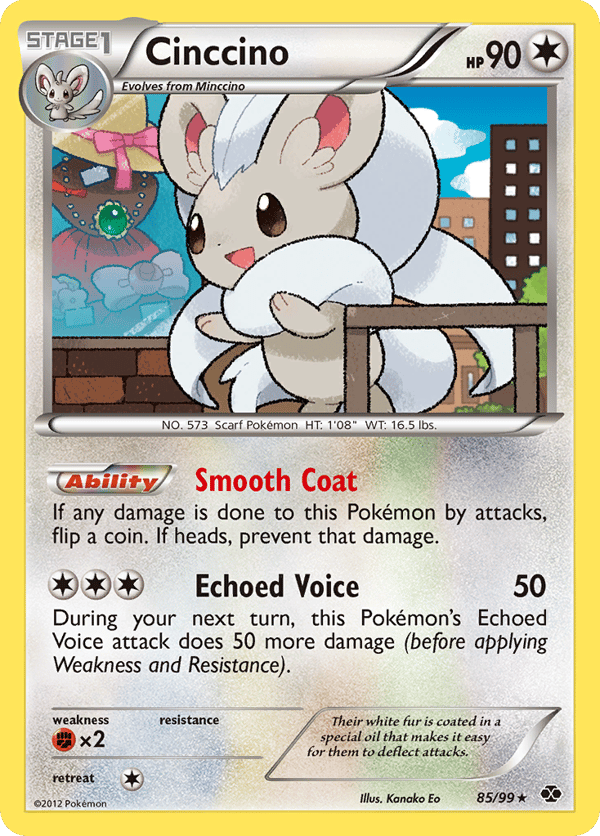 Cinccino – Rare Holo – Next Destinies