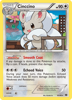 Cinccino – Rare Holo