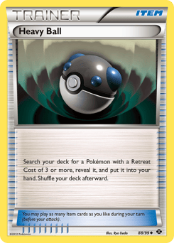 Heavy Ball – Uncommon
