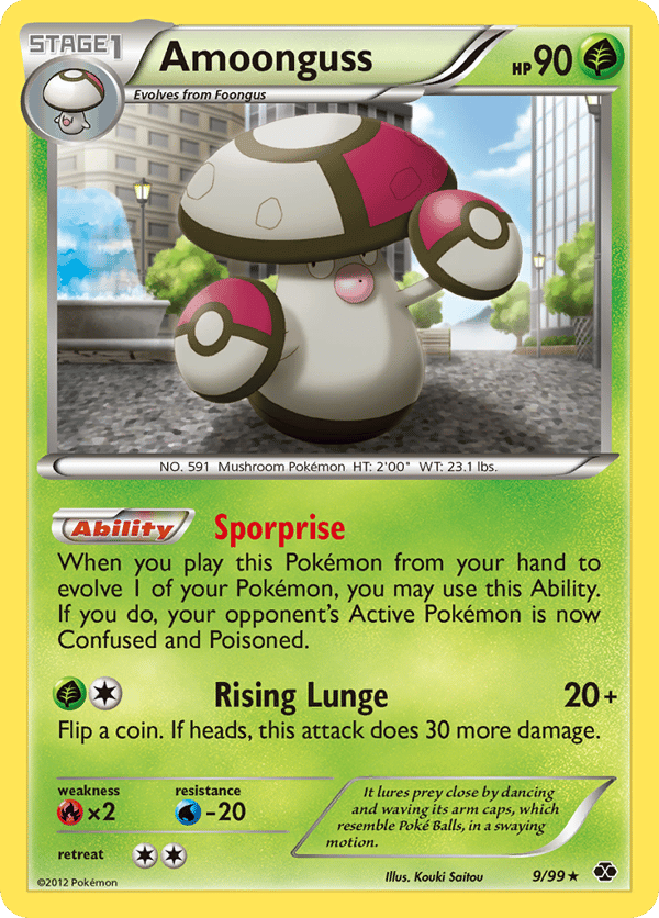 Amoonguss – Rare – Next Destinies