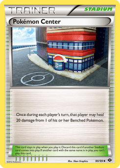 Pokémon Center – Uncommon
