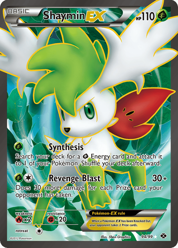 Shaymin-EX – Next Destinies