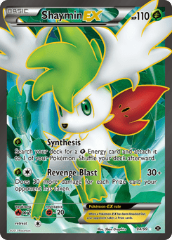 Shaymin-EX – Rare Ultra