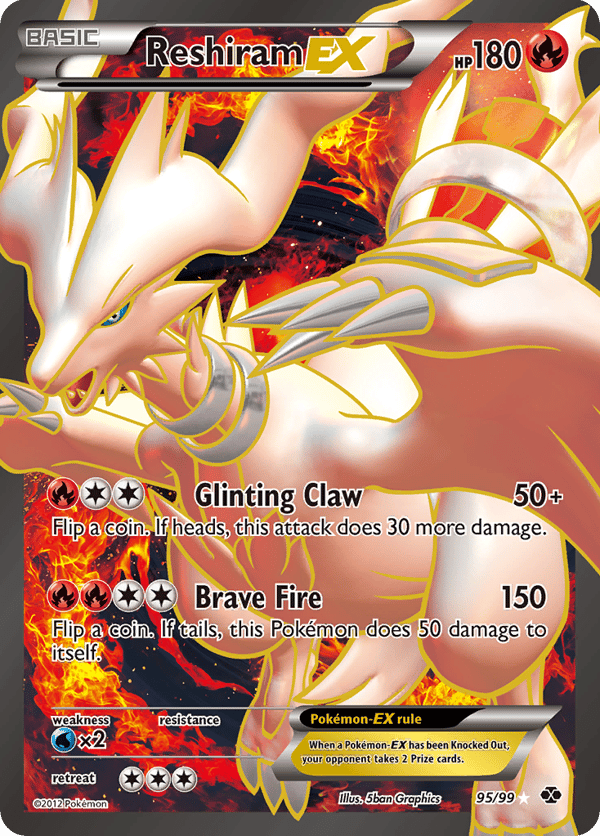 Reshiram-EX – Next Destinies