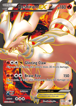 Reshiram-EX – Rare Ultra