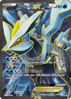 Kyurem-EX – Rare Ultra