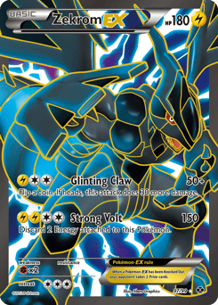 Zekrom-EX – Rare Ultra