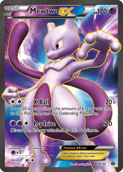 Mewtwo-EX – Rare Ultra – Next Destinies