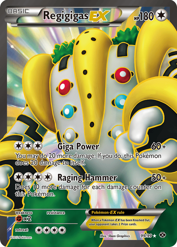 Regigigas-EX – Next Destinies