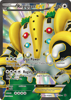 Regigigas-EX – Rare Ultra