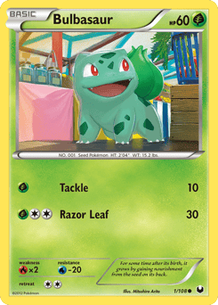 Bulbasaur – Common