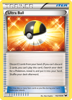 Ultra Ball – Uncommon